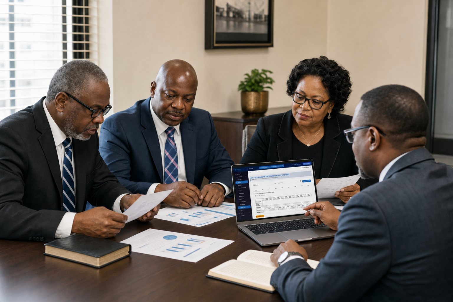 Church financial transparency