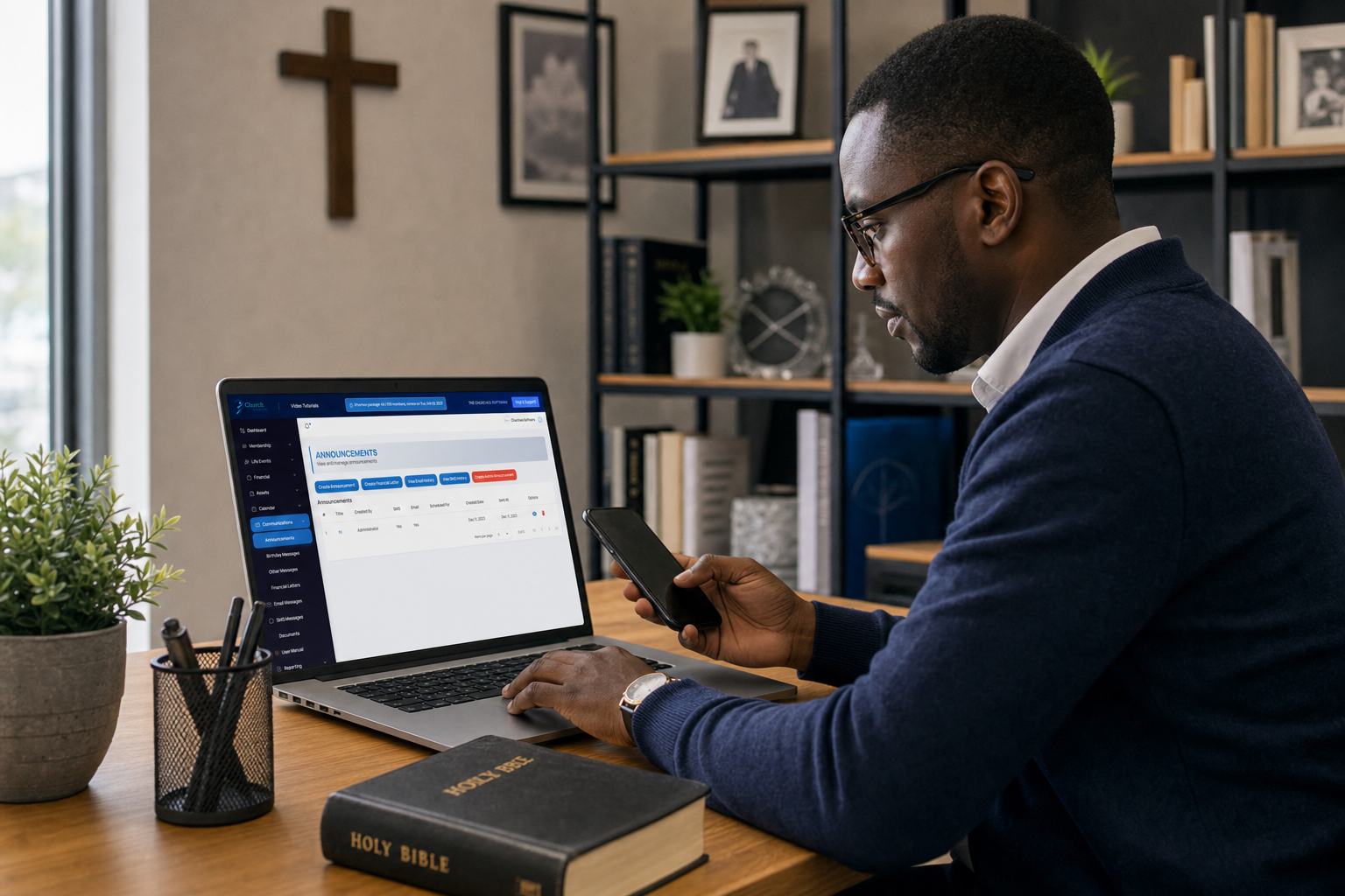 POPIA-compliant church communications