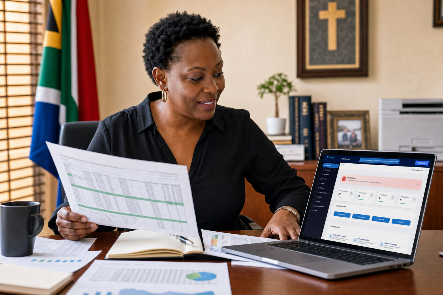Moving from spreadsheets to church software